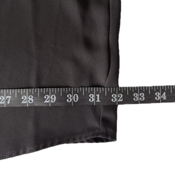 Torrid 4X BLACK Harper 3/4 Sleeve Plus Size Top Blouse Tunic Pullover - Picture 9 of 15